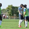 Trabzonspor antrenmanında gerginlik