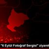 Bilecik te "6 Eylül Fotoğraf Sergisi" ziyarete açıldı