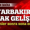 Silvan'da sokağa çıkma yasağı sona erdi! Silvan'da sokağa çıkma yasağı sona erdi!