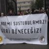 Marmara Üniversitesi'nde gerginlik