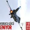Türk F-16'larının yapısal ömrü 12 bin saate çıkarılıyor