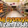 Gramaj oyunuyla gizli zam fırsatçılığı! Gramaj oyunuyla gizli zam fırsatçılığı!