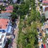 Koşuyolu Parkı'ndaki yıkım havadan görüntülendi Koşuyolu Parkı'ndaki yıkım havadan görüntülendi
