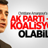 Demirtaş: AKP - CHP Koalisyonu Olabilir Demirtaş: AKP - CHP Koalisyonu Olabilir