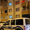 ﻿Çarşafla alt kata inmeye çalışan kadın 3'üncü kattan düştü