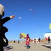Erzurum'dan Azerbaycan'a destek: 'Uçurtmalarımız uçuyor, Karabağ özgürleşiyor'