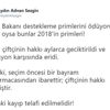 "Çiftçinin hakkı aylarca geciktirildi" "Çiftçinin hakkı aylarca geciktirildi"