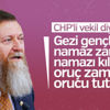 CHP'li Aytuğ Atıcı Gezicileri övdü