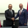 Çavuşoğlu - Radman görüşmesi