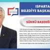 AK Parti Isparta Belediye Başkan Adayı Şükrü Başdeğirmen oldu! Yerel seçimleri 2019 AK Parti Isparta Belediye Başkan Adayı Şükrü Başdeğirmen oldu! Yerel seçimleri 2019