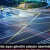 Koronavirüs aşısı gönüllü adaylar üzerinde uygulanıyor Koronavirüs aşısı gönüllü adaylar üzerinde uygulanıyor