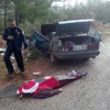 Otomobil takla attı: 2 ölü, 3 yaralı Otomobil takla attı: 2 ölü, 3 yaralı