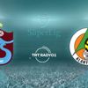 Trabzonspor, Alanyaspor'u konuk edecek