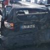 Ümraniye'de zincirleme kaza Ümraniye'de zincirleme kaza