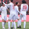 Samsunspor, Karagümrük'te şov yaptı: 3-0 Samsunspor, Karagümrük'te şov yaptı: 3-0