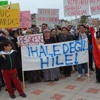 Hakkari'de aranan DBP'li gözaltına alınınca gerginlik çıktı Hakkari'de aranan DBP'li gözaltına alınınca gerginlik çıktı