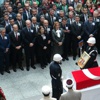 Öldürülen savcı Mehmet Selim Kiraz'ın cenaze töreni Eyüp Sultan Camii'nde