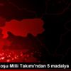 Kayaklı Koşu Milli Takımı ndan 5 madalya Kayaklı Koşu Milli Takımı ndan 5 madalya