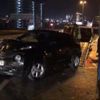 Sefaköy de zincirleme kaza: 3 yaralı Sefaköy de zincirleme kaza: 3 yaralı