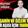 ﻿Uğur Şahin ve Dr. Özlem Türeci kanser aşısı için tarih verdi