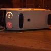 Kırşehir'de ambulans devrildi: 3 yaralı Kırşehir'de ambulans devrildi: 3 yaralı