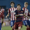 Messi Barcelona'yı sırtladı