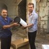 Diyarbakırlı amatör astronomu sevindiren hediye Diyarbakırlı amatör astronomu sevindiren hediye