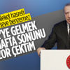 Cumhurbaşkanı Erdoğan: Rize'ye gelmek için hafta sonunu zor çektim