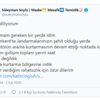 Süleyman Soylu'dan takipçisine olay cevap