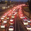 İstanbul'da trafik kilit