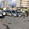 Hatay'da freni boşalan tır çok sayıda araca çarparak durabildi Hatay'da freni boşalan tır çok sayıda araca çarparak durabildi
