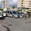 Hatay'da freni boşalan tır çok sayıda araca çarparak durabildi