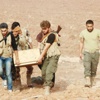 Türkmenler IŞİD’den 4 köyü aldı Türkmenler IŞİD’den 4 köyü aldı