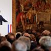 Macron'dan Suriye'ye yeni saldırı sinyali Macron'dan Suriye'ye yeni saldırı sinyali