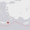 Akdeniz ve Ege'de korkutan depremler Akdeniz ve Ege'de korkutan depremler