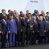 Putin aile fotoğrafına girmedi