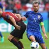 Hırvatistan Kosova'yı tek golle geçti