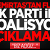 AK Parti Değişirse Koalisyon İçin Açığız AK Parti Değişirse Koalisyon İçin Açığız