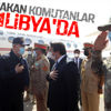 Bakan Akar, Genelkurmay Başkanı Güler ile Libya'da Bakan Akar, Genelkurmay Başkanı Güler ile Libya'da