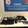 İstanbul Havalimanı nda çok sayıda silah parçası ele ... İstanbul Havalimanı nda çok sayıda silah parçası ele ...