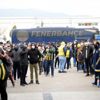 Fenerbahçe Hatay'da coşku ile karşılandı