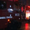 GATA Askeri Hastanesi'nde yangın çıktı