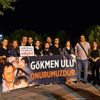 Gökmen’e mesaj gönderdiler Gökmen’e mesaj gönderdiler