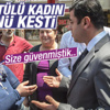 Ankara'da Selahattin Demirtaş'a tepki Ankara'da Selahattin Demirtaş'a tepki