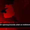 Van da terör operasyonunda silah ve mühimmat bulundu Van da terör operasyonunda silah ve mühimmat bulundu