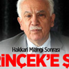 Vatan Partisi'nin Hakkari mitingi olay oldu
