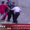 Polisin yumrukları isyan ettirdi
