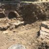 Ortaköy'deki İSKİ kazısında tarihi kalıntılar bulundu Ortaköy'deki İSKİ kazısında tarihi kalıntılar bulundu