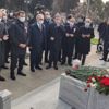 Mehmet Akif Ersoy kabri başında anıldı Mehmet Akif Ersoy kabri başında anıldı