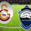 Galatasaray Kayseri Erciyesspor maçında 2 GOL Canlı Anlatım
